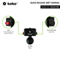 BOBO BM19H PRO – 360 Degree Bike Camera Mount - View 3