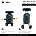 BOBO BM21 PRO PLUS Top & Bottom Grip Bike Phone Holder with PRO PLUS vibration damper - View 2