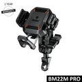 BOBO BM22H/M PRO Anti-Theft Bike Phone Holder with Anti-Vibration and Quick Release - View 2