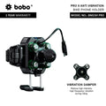 BOBO BM23H/M PRO Bike Phone Holder with Wireless & 36W USB-C Charging and Anti Vibration - View 3