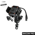 BOBO BM23H/M PRO Bike Phone Holder with Wireless & 36W USB-C Charging and Anti Vibration - View 2