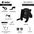 BOBO BM24 PRO PLUS Quick Release Bike Phone Holder with 36W USB-C Charger - View 5