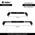 BOBO HB2 Handlebar Rod - View 2