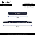 BOBO HB4 Handlebar Rod - View 2