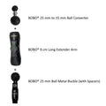 BOBO Bike Mount Extender Combo - View 3
