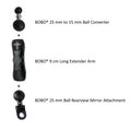 BOBO Bike Mount Extender Combo - View 4