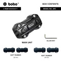 BOBO BP1 Bike Frame Protector with Rubber Pads - View 2