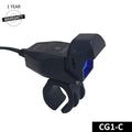BOBO CG1 Motorcycle Charger Port - View 2