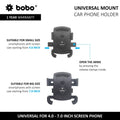 BOBO Universal Windshield & Dashboard Phone Holder - View 6