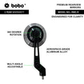 BOBO RM1-R Anti-Glare, Anti-Fog Rearview Bike Mirror - View 2