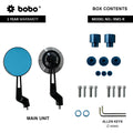 BOBO RM1-R Anti-Glare, Anti-Fog Rearview Bike Mirror - View 4