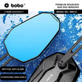 BOBO RM2-D Anti-Glare, Anti-Fog Bike Bar End Mirror - View 2