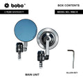 BOBO RM2-R Anti-Glare, Anti-Fog Bike Bar End Mirror - View 4