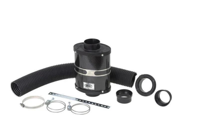 BMC Air Filter Oval Trumpet Airbox ACOTA70/85L200-B Waterproof Carbon Fiber Performance Intake Kit
