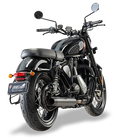 BSA Gold Star 650 Ranger Performance Exhaust | Silver Stallion | +2 BHP Boost | Silver / Black Matte / Brushed - View 4