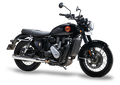 BSA Gold Star 650 Ranger Performance Exhaust | Silver Stallion | +2 BHP Boost | Silver / Black Matte / Brushed - View 5
