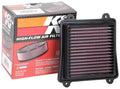 K&N BA-3717 High-Flow Lifetime Engine Air Filter for Bajaj Dominar 400, Pulsar RS200 & NS200 BS6 | Washable Performance Air