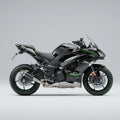 Barrel Outlaw V2 Slip-On Exhaust with Link Pipe for Kawasaki Ninja 1000SX | 304 Stainless Steel Performance Exhaust - View 5