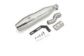 Red Rooster Blaze Black Exhaust for Triumph Speed 400 & Triumph Speed T4 (Polish / Black / Matte)