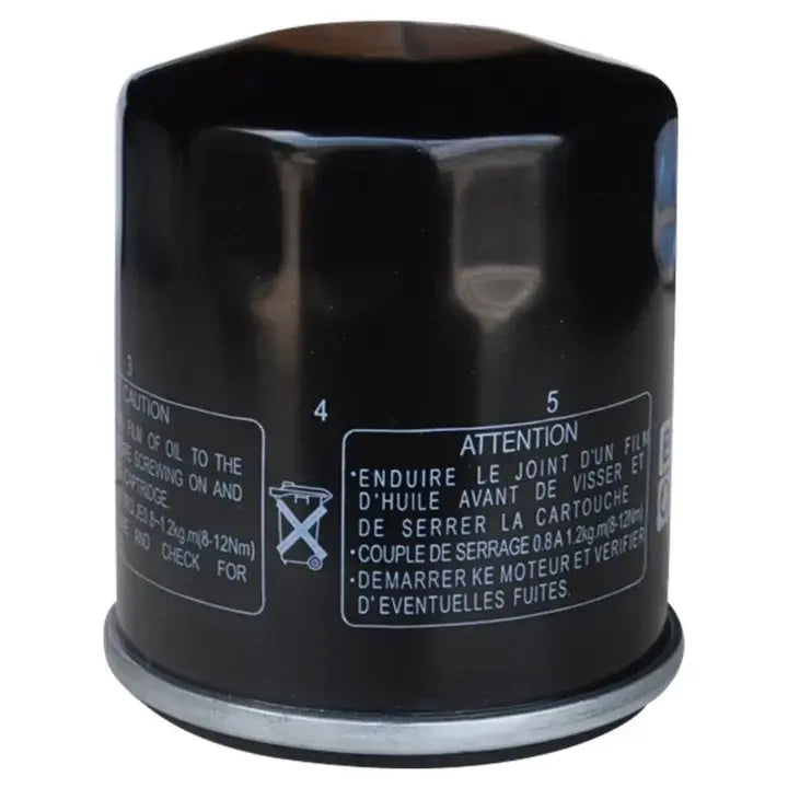 KN303 Engine Oil Filter for Kawasaki and Harley-Davidson Models