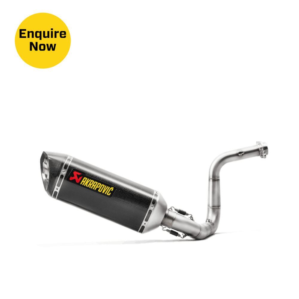 Akrapovic Racing Line Carbon Full Exhaust System for BMW G310 R GS