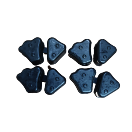 Sprokit Rubber For Honda Unicorn Cbr 150 Set Of 4