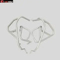 BMW Crash Guard Upper And Lower