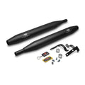 Red Rooster Celesta Exhaust for Jawa 42 / Jawa Classic / Yezdi (Polish & Black) - View 2