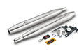 Red Rooster Celesta Exhaust for Jawa 42 / Jawa Classic / Yezdi (Polish & Black)