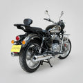 Barrel Exhaust B-12 Bass Master Slip-On Exhaust for Royal Enfield Classic 650 | 304 Stainless Steel Performance Exhaust