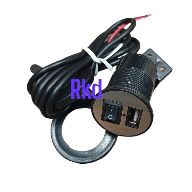 Lgp Motor Bike Cell Phone Charger
