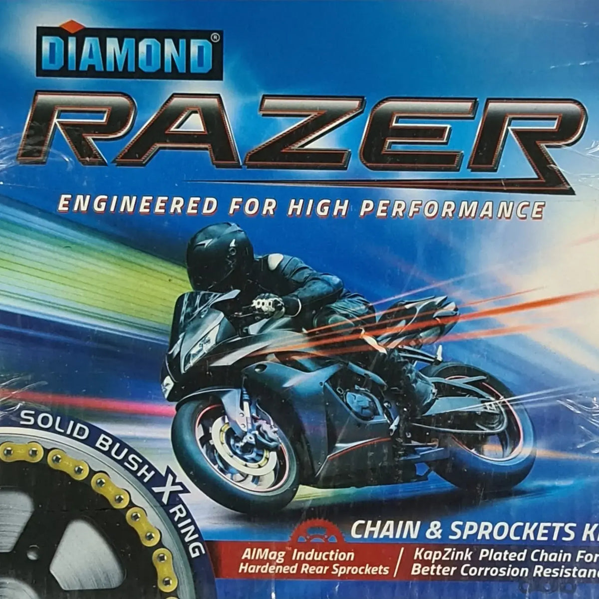 Benelli Tnt600I Gt Gts 600 Brass Chain Sprocket Kit