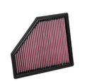 K&N 33-3136 High-Flow Lifetime Engine Air Filter for BMW 230i, 320i, 330i, 330d & Toyota GR Supra 3.0 | Washable Reusable