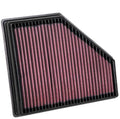 K&N 33-3136 High-Flow Lifetime Engine Air Filter for BMW 230i, 320i, 330i, 330d & Toyota GR Supra 3.0 | Washable Reusable
