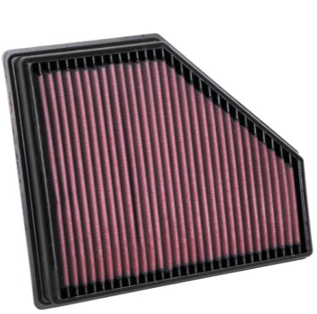 K&N 33-3136 High-Flow Lifetime Engine Air Filter for BMW 230i, 320i, 330i, 330d & Toyota GR Supra 3.0 | Washable Reusable