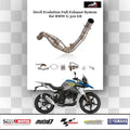 Devil Evolution Full Sports Exhaust System for BMW G 310 GS | Performance Racing Exhaust India - View 2