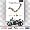 Devil Evolution Full Sports Exhaust System for BMW G 310 R / BMW G 310 RR / TVS Apache RR 310 | Performance Racing Exhaust
