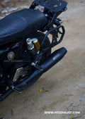 INTERCEPTOR AND GT 650 EXHAUST BLACK IN 320 - View 2