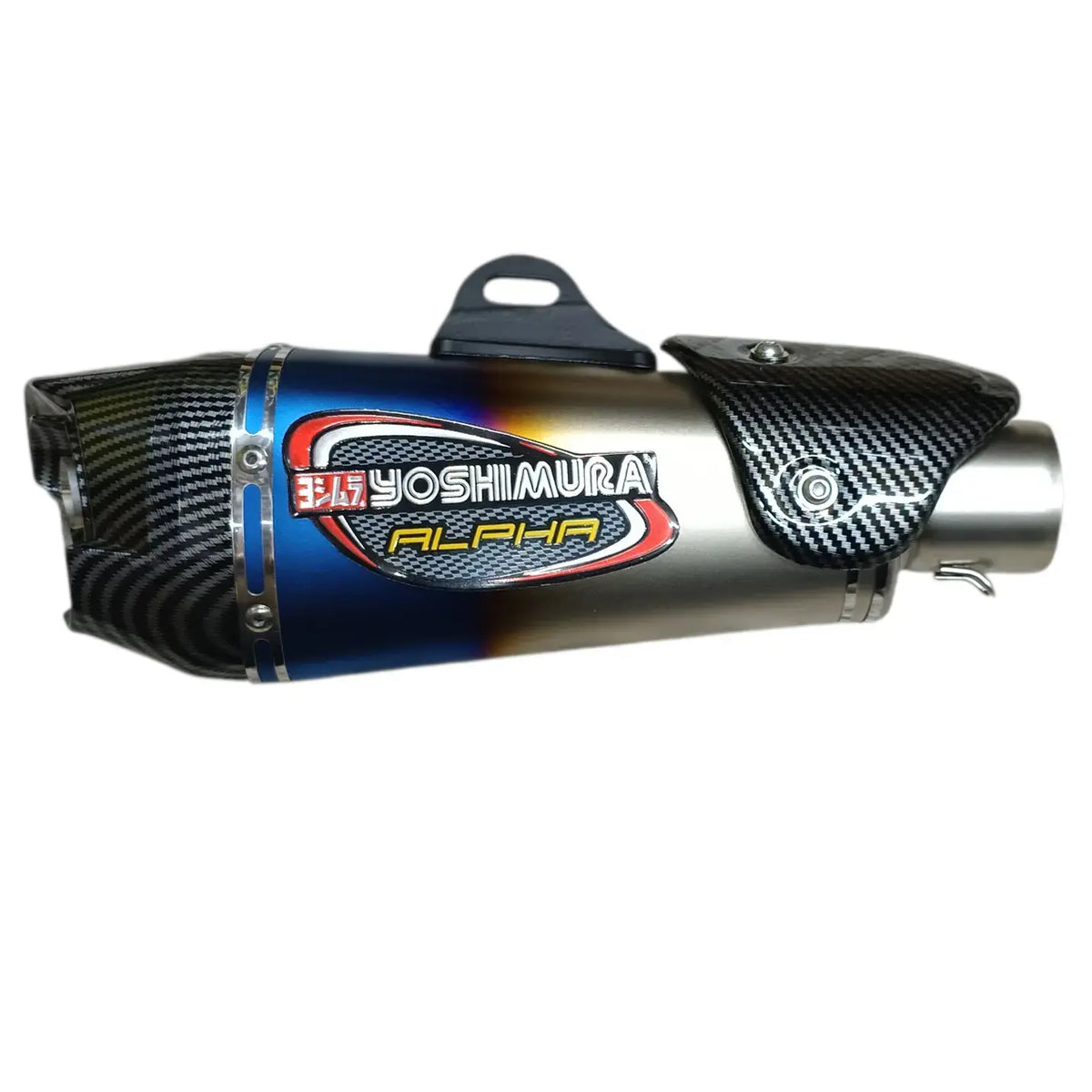 Yoshimura Alpha Exhaust multicolor
