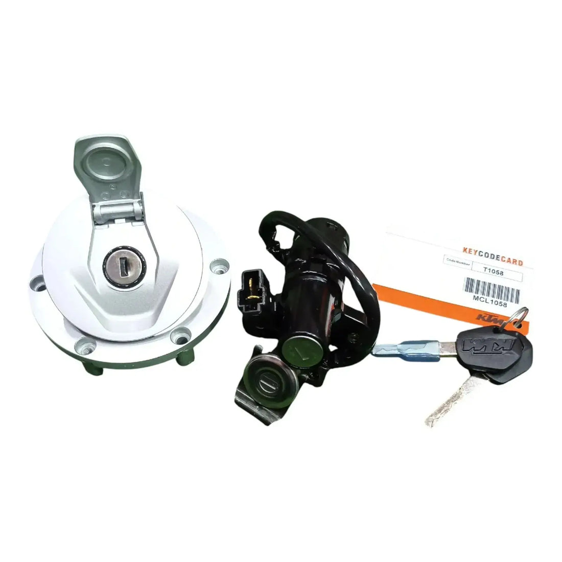 ADVENTURE 250 350 LOCK SET JG232609