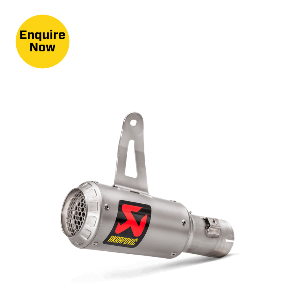 Akrapovic Slip On Line Titanium Exhaust for Suzuki GSX R1000 (2017-2022)