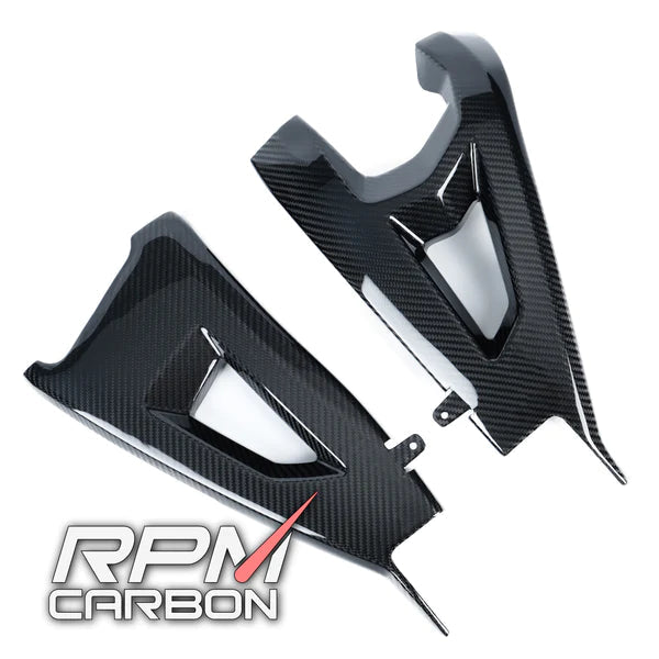 Rpm Carbon Fiber Swingarm Covers Protectors For Kawasaki Zx 10R 2016 22