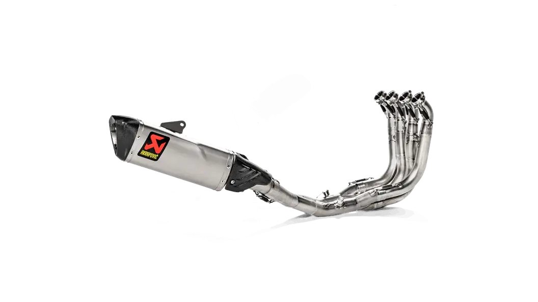 Akrapovic Racing Titanium Full System Exhaust - BMW S1000RR M1000RR (2021 - Onwards)