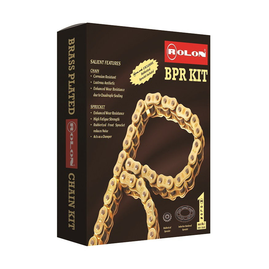Ninja 650R Kit Hxrc 238 Brass Chain And Sprocket Kit