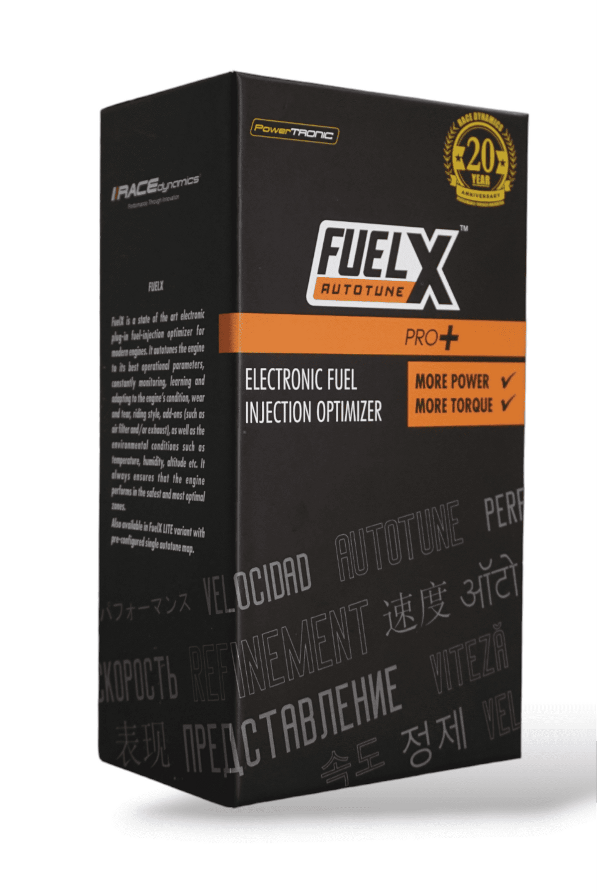 FuelX Pro+ Fuel Injection Optimizer for KTM Duke 390 Euro 5 (2024-2026) | Up to 25% More Power, Torque & Faster Throttle