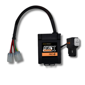 FuelX Pro+ Fuel Injection Optimizer for Triumph Daytona 675R (2015) | 10-Map ECU Performance Tuner India Spec
