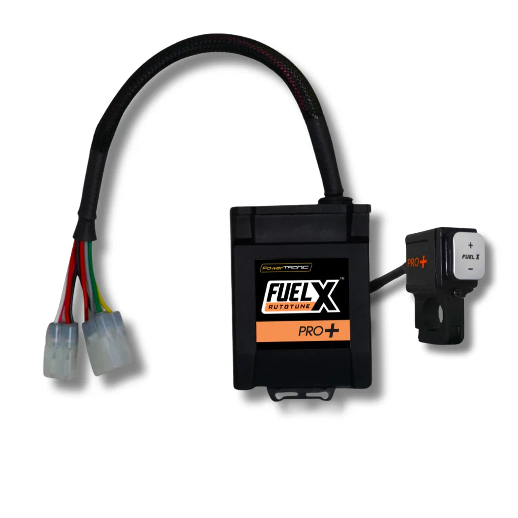 FuelX Pro+ Fuel Injection Optimizer for Bajaj Dominar 250 (2021) – ECU Performance Tuner | 10 Autotune Maps | Plug & Play