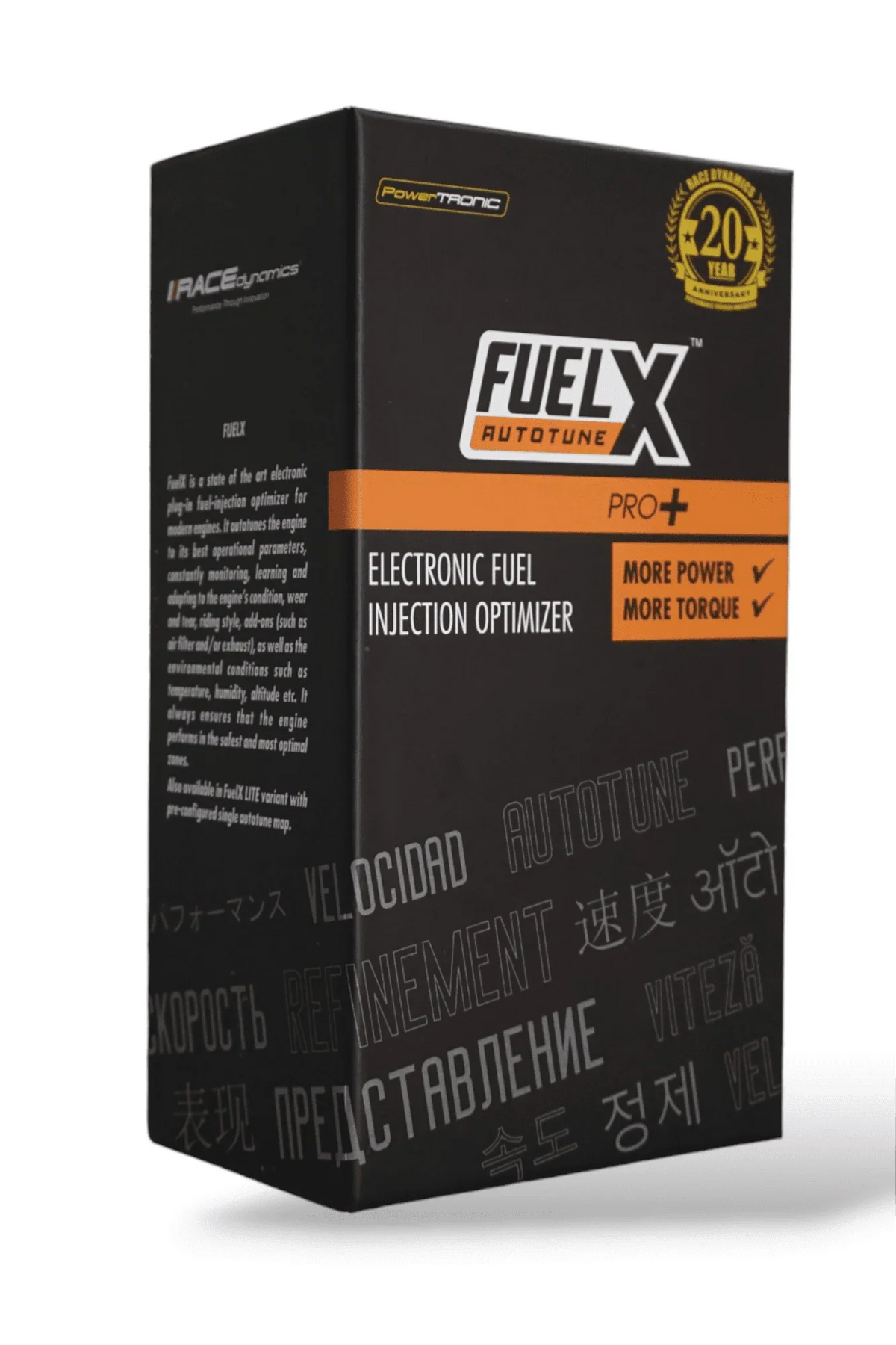 FuelX Pro+ for 701 Supermoto (2020–2022) Performance Fuel Controller - View 2