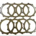 Set of 8 Clutch Plates for Harley Davidson Street 750