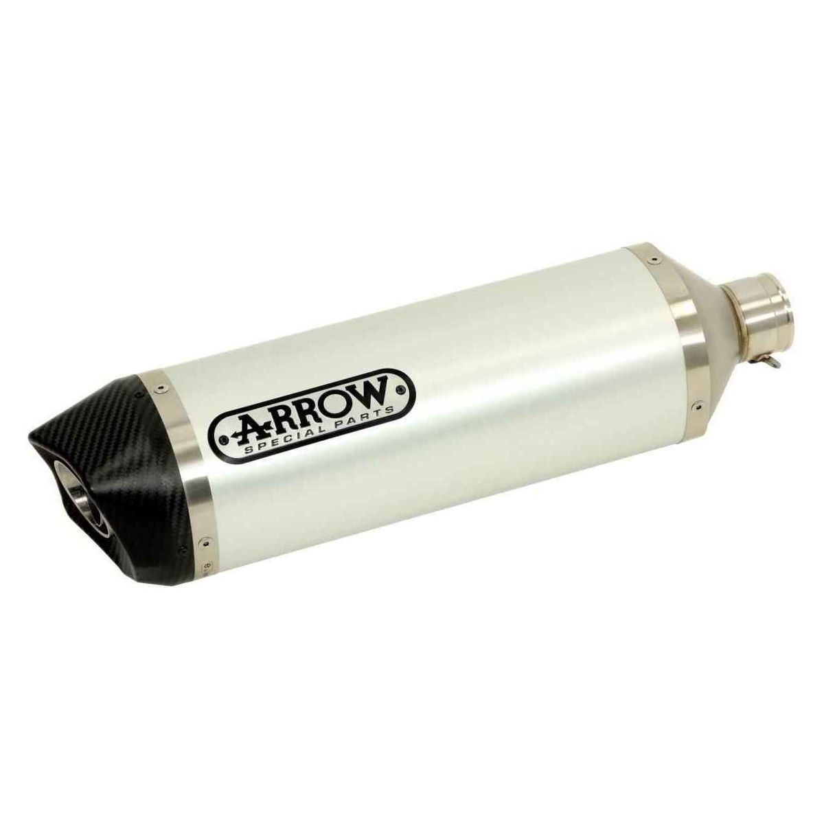 Arrow Race Tech Slip On Exhaust For Kawasaki Zx 10R